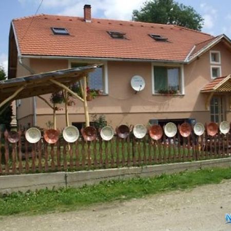 Hotel Fazekas Vendégház és Kemping Őriszentpéter Exterior foto