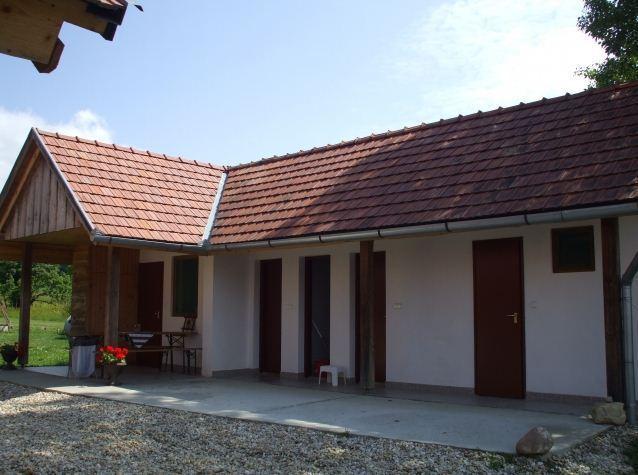 Hotel Fazekas Vendégház és Kemping Őriszentpéter Exterior foto